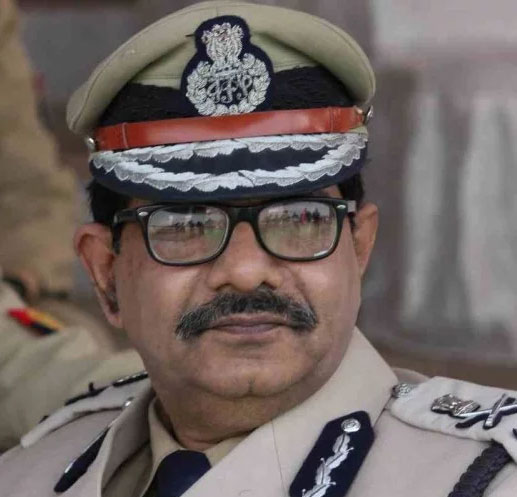 Dr. Surya Kumar - Superannuated from Indian Police Services