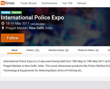 iNTERNATIONAL POLICE EXPO 2017